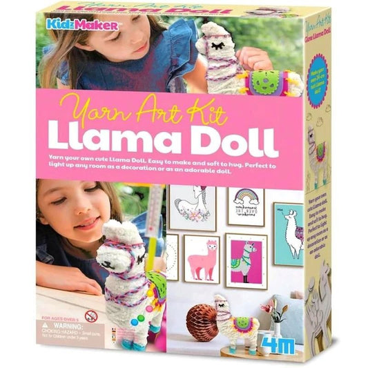 4m Make Your Own Llama Doll