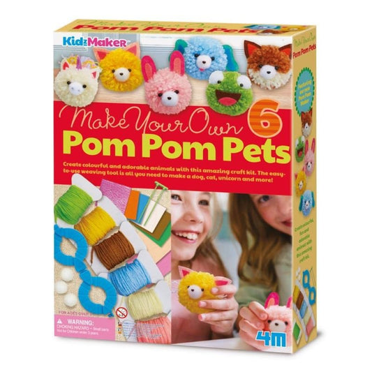 4m Kidzmaker Make Your Own Pom Pom