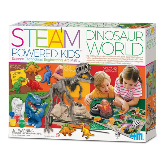 Steam/dinosaur World