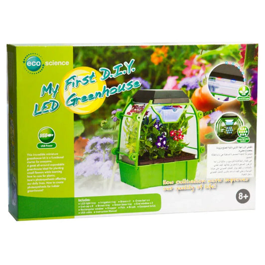 Edu- Toys My First Led Greenhouse