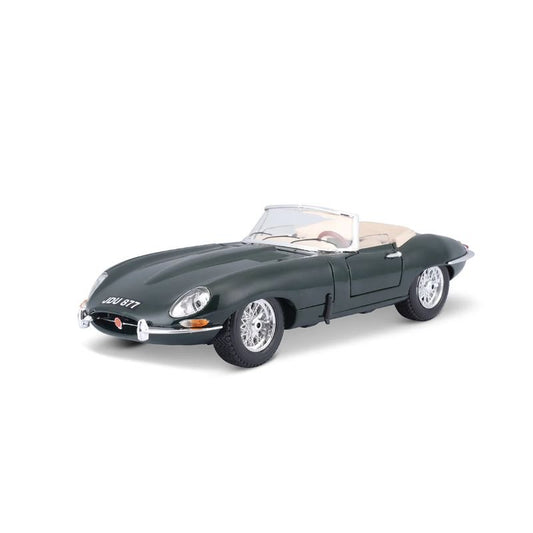 Burago - 1/18 Jaguar E Cabriolet 1961