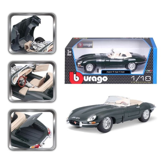 Burago - 1/18 Jaguar E Cabriolet 1961