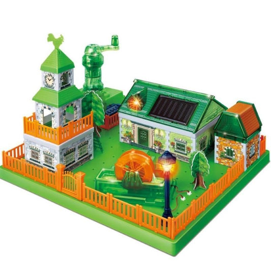 Greenex - Built It Yourself Green Energy Paradise With 5 Multi Construction Projects