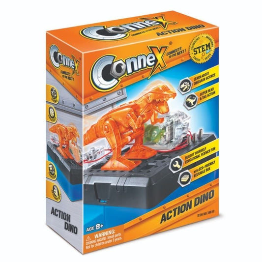 Connex Built It Yourself Action Dino