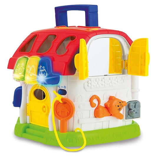 Winfun Sort N Learn Activity House