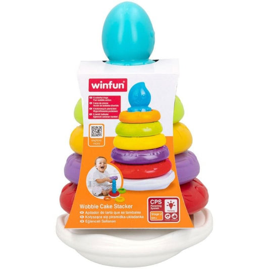 Winfun Wobble Cake Stacker (ring Tower)