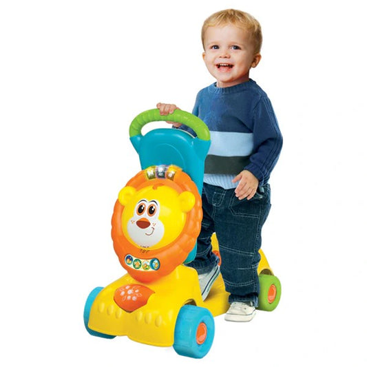 Winfun 3-In-1 Grow With-Me Lion Scooter