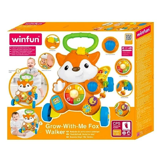 Winfun Grow-with-me Fox Walker