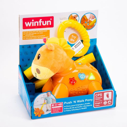 Winfun Push N Walk Pony