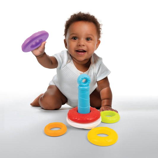 Winfun Wobble Donut Stacker