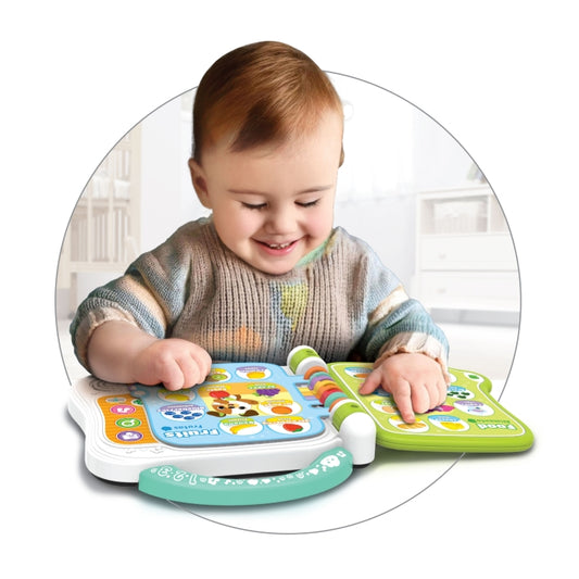Winfun 110 Bilingual Learning Book - First Words