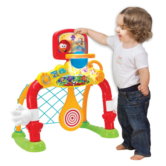 Winfun 4-in-1 Fun-goal Set