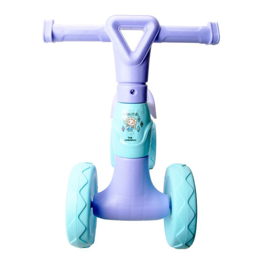 Disney Frozen Balance Cruiser Ride On - Turquoise/Lilac