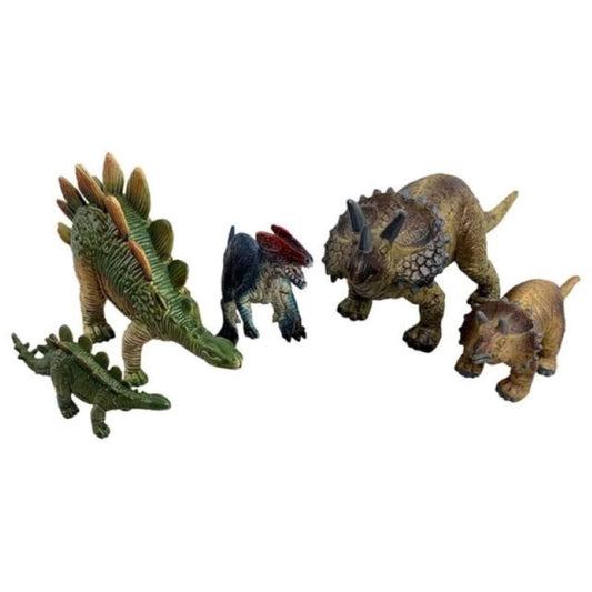 Wenno Animal Planet Dinosaurs In The Window Box With Ar Games - 5 Pieces
