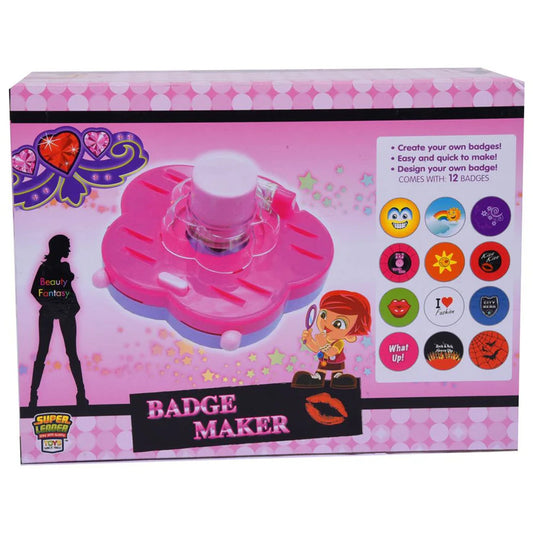 Super Leader Badge Maker