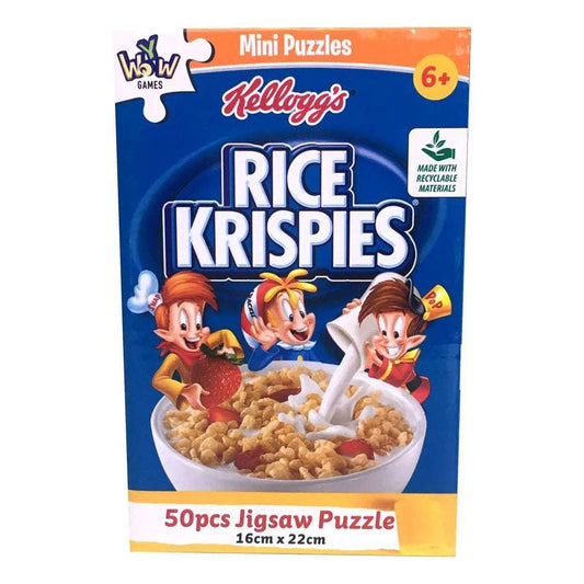 Y Wow Kellogg's Rice Krispies