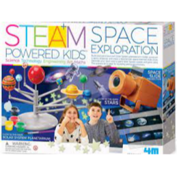 Steam/space Exploration