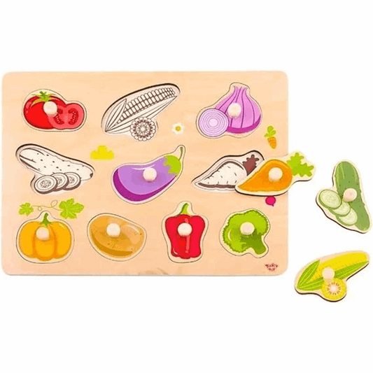 Tooky Toy Vegetable Puzzle
