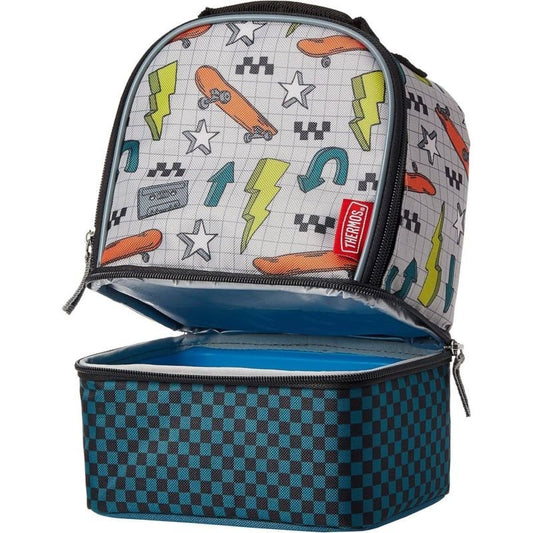 Thermos - Dual Lunch Kit With Ldpe Liner - Skater