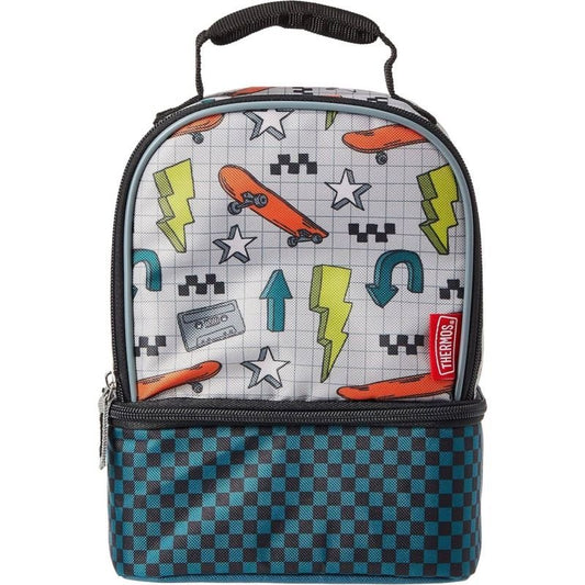 Thermos - Dual Lunch Kit With Ldpe Liner - Skater