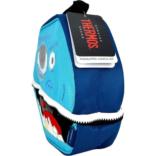 Thermos - Kids School Lunch Bag - Fun Faces Hexagon