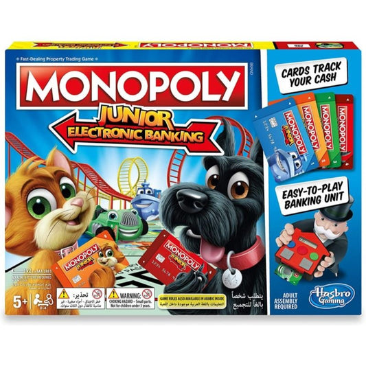 Hasbro Monopoly Junior Electronic Banking