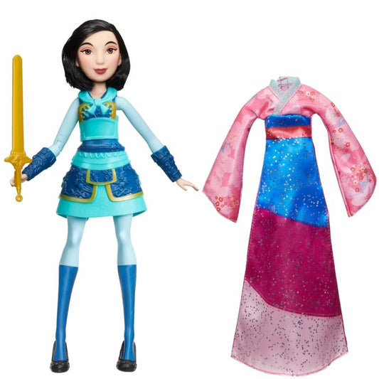 Hasbro Disney Princess Mulan Fearless Adventures