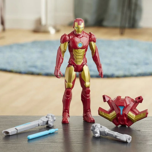 Hasbro Avengers Titan Hero Blast Gear Iron Man