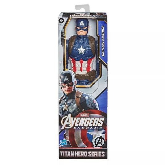Marvel Avengers Endgame Captain America 12 Inch Figure Titan Hero