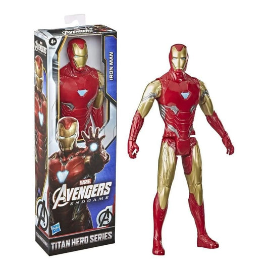 Marvel Avengers Titan Hero Series 30cm Iron Man Action Figure