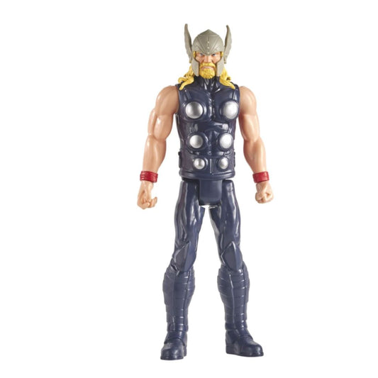 Hasbro Marvel Avengers Titan Hero Series (12-Inch) Deluxe Thor Action Figure
