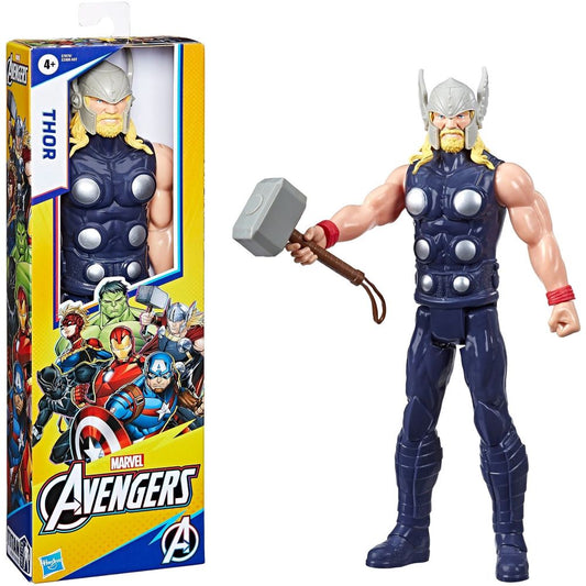 Hasbro Marvel Avengers Titan Hero Series (12-Inch) Deluxe Thor Action Figure