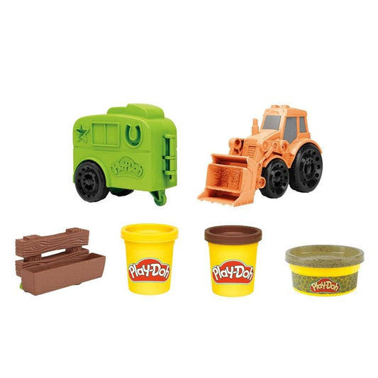 Play-doh Wheels Tractor