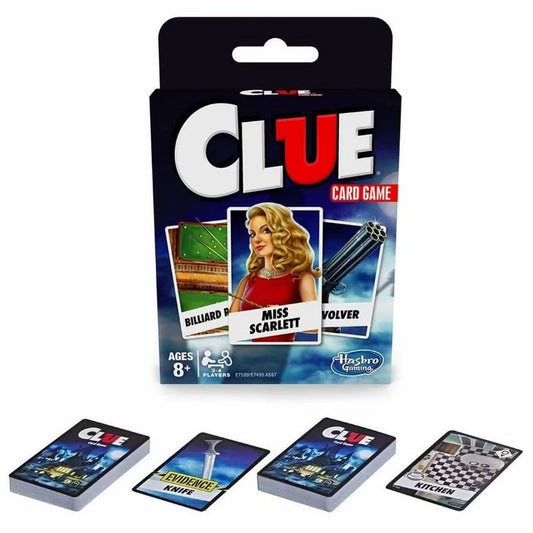 Hasbro Gaming Cluedo Classic Card Game