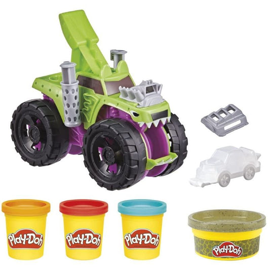 Play-doh Wheels Chompin' Monster Truck