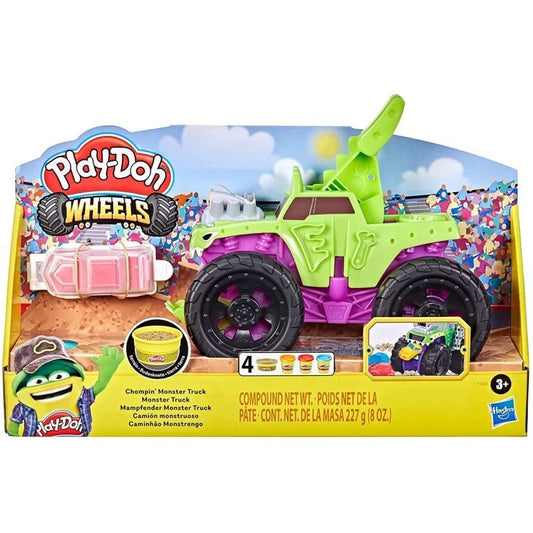 Play-doh Wheels Chompin' Monster Truck