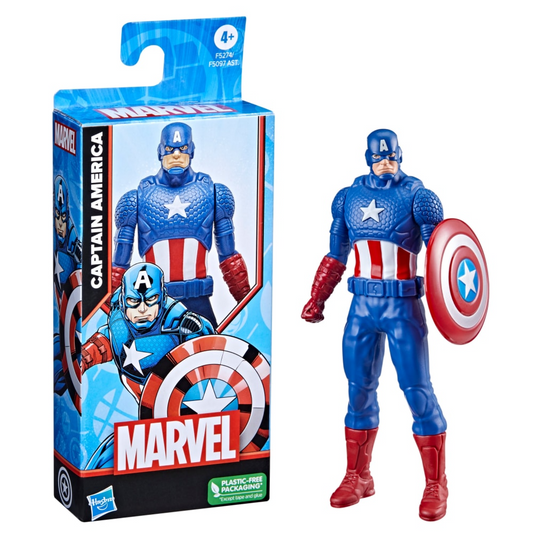 Hasbro Marvel Captain America (6-inch) Action Figure