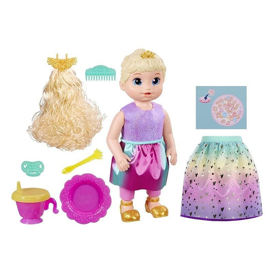 Hasbro Baby Alive Princess Ellie Grows Up Bldh
