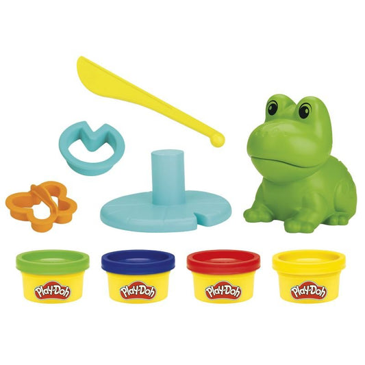 Play-doh Frog And Colors Starter Kit