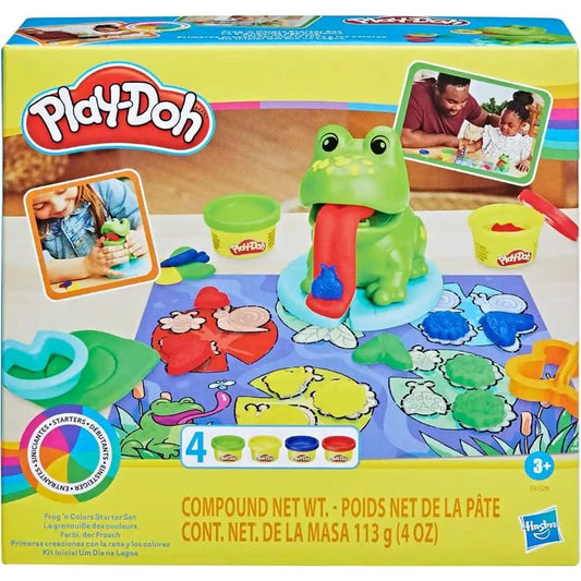 Play-doh Frog And Colors Starter Kit