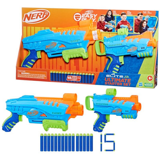 Nerf Elite Jr Ultimate Starter Launcher