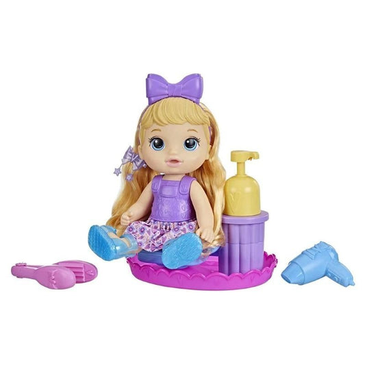 Hasbro Baby Alive Sudsy Styling Bldh Baby