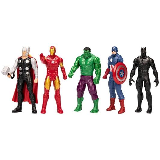 Hasbro Marvel Avengers Beyond Earth's Mightiest Exclusive (6-inch) 5-Pack Action Figures