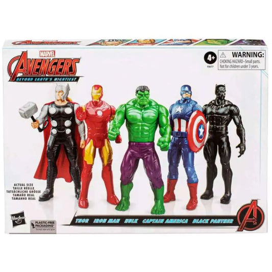 Hasbro Marvel Avengers Beyond Earth's Mightiest Exclusive (6-inch) 5-Pack Action Figures
