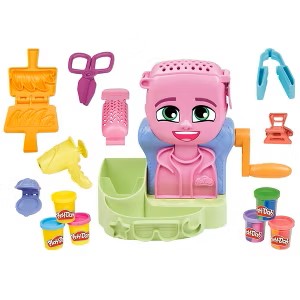 Play-Doh Hair Stylin' Salon Playset - 14pc