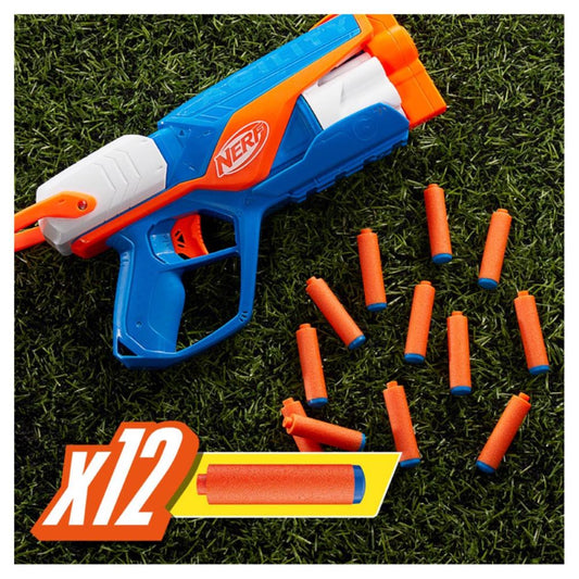 Nerf N Series Agility Blaster - 12 Official Nerf Darts