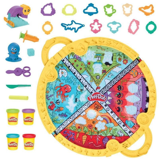 Play-doh Fold & Go Playmat