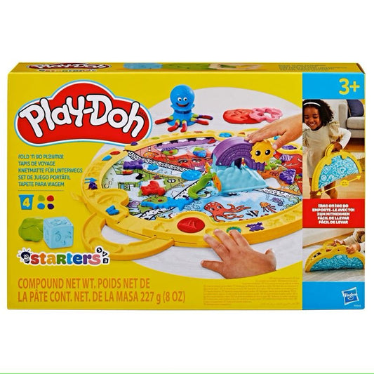 Play-doh Fold & Go Playmat