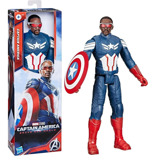 Hasbro Marvel Captain America: Brave New World Titan Hero (12" inch) Action Figure