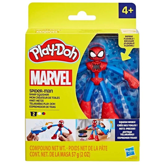 Play-Doh Marvel Spider-Man Thwip Squisher Playse